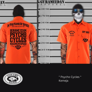 Psycho Cycle - Kemeja
