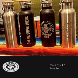 Supir Truck Series Tumbler